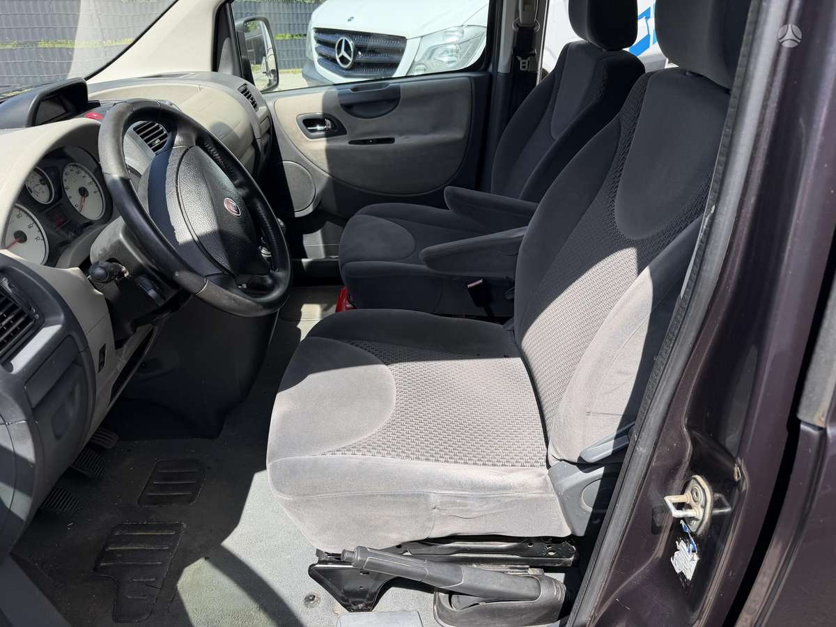 Fiat Scudo, 2.0 l., Минивэн