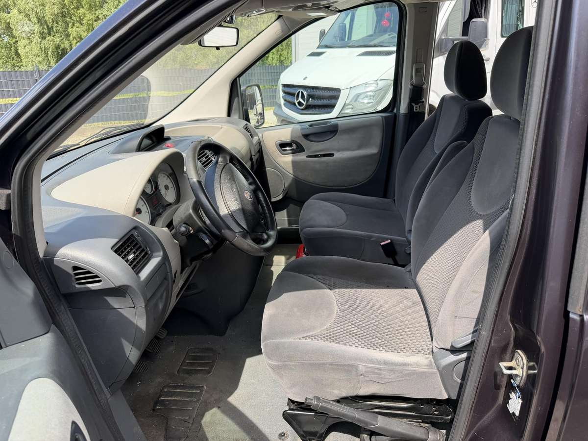 Fiat Scudo, 2.0 l., Минивэн