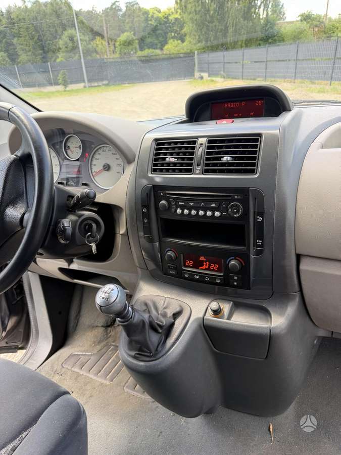 Fiat Scudo, 2.0 l., Минивэн