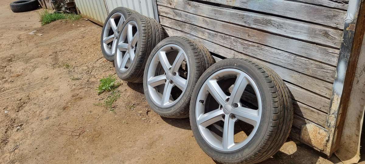 Audi, light alloy, R18