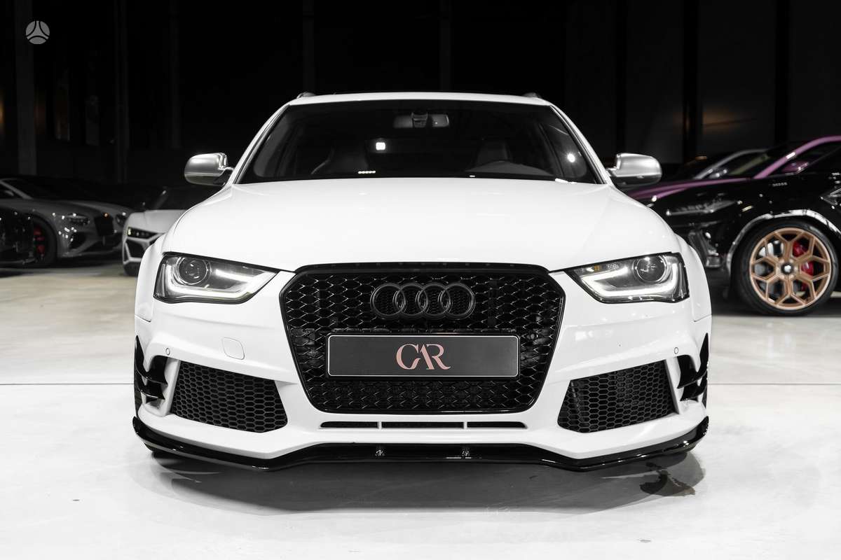 Audi S4, 3.0 l., wagon