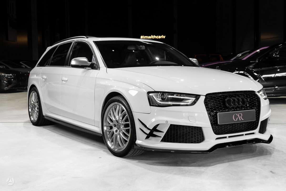 Audi S4, 3.0 l., wagon
