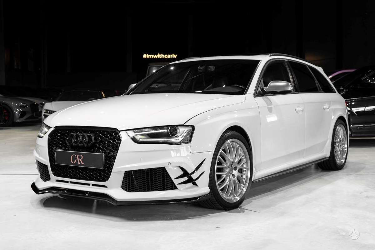 Audi S4, 3.0 l., wagon