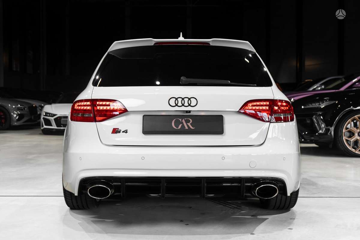 Audi S4, 3.0 l., wagon