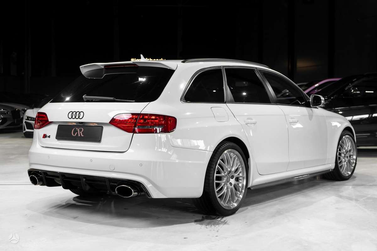 Audi S4, 3.0 l., wagon