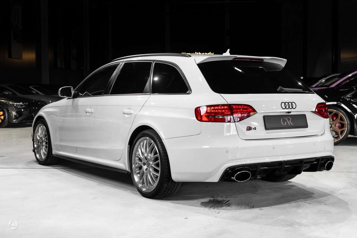 Audi S4, 3.0 l., wagon