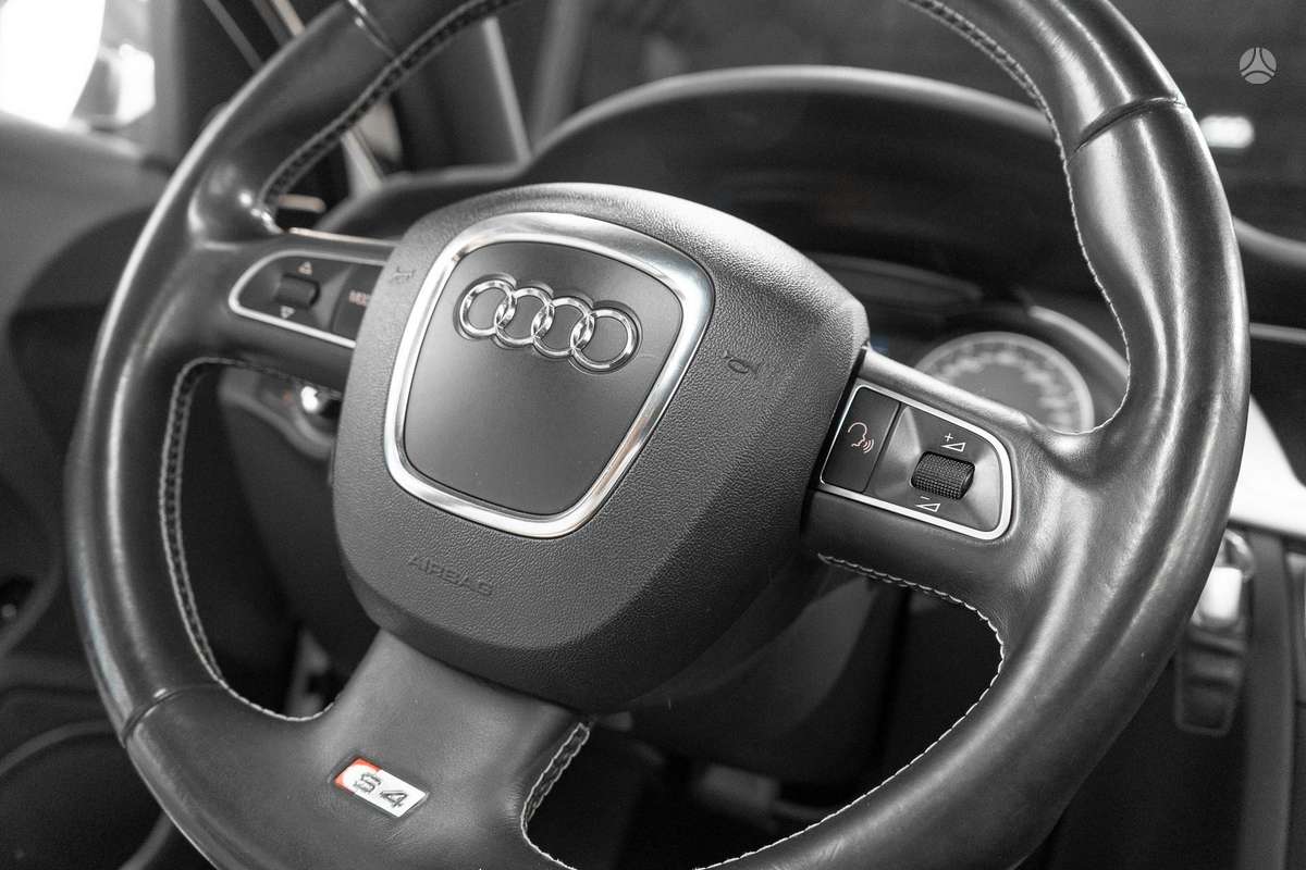 Audi S4, 3.0 l., wagon