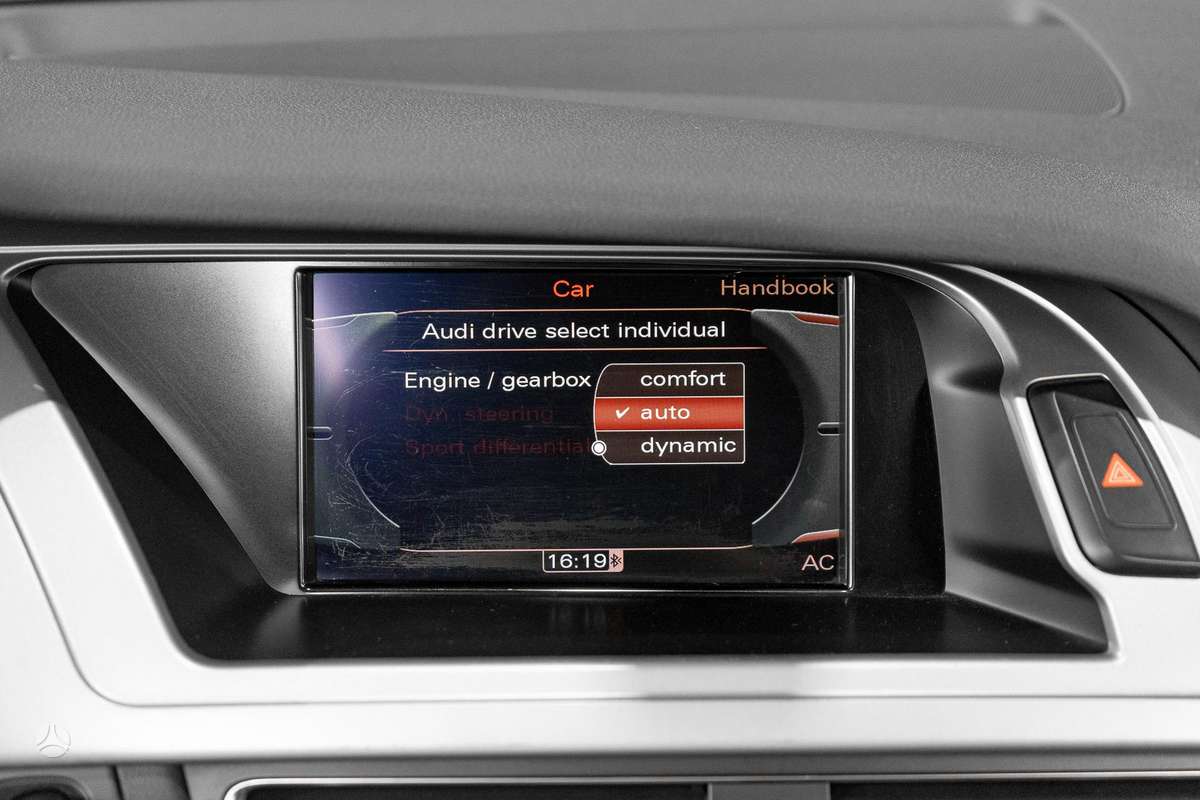 Audi S4, 3.0 l., wagon