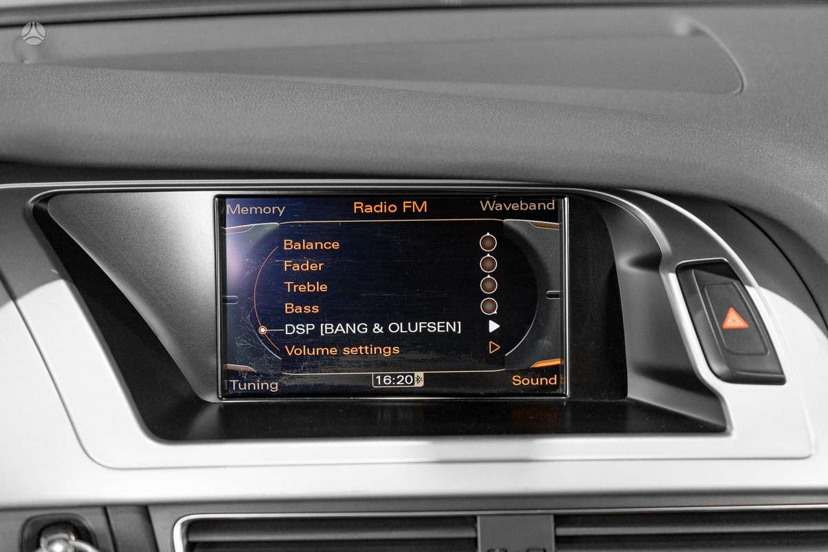 Audi S4, 3.0 l., wagon
