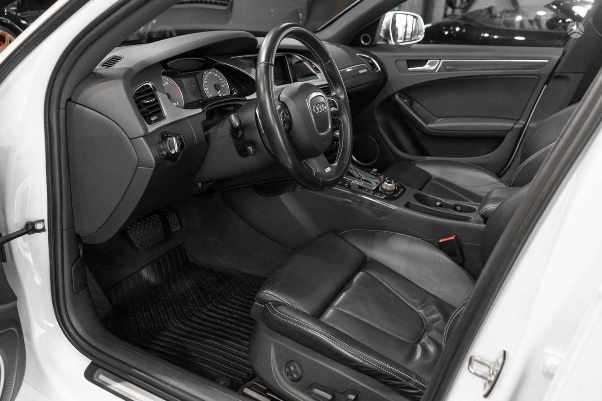 Audi S4, 3.0 l., wagon