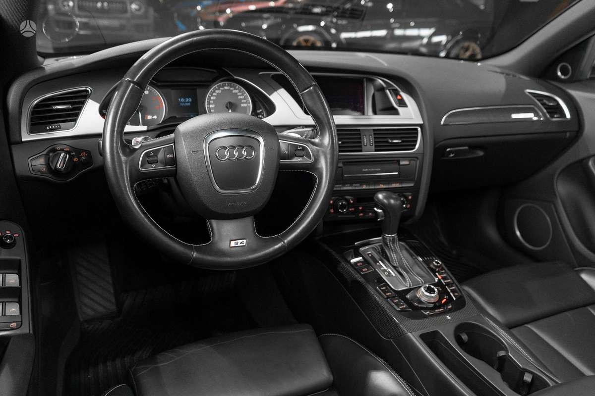 Audi S4, 3.0 l., wagon