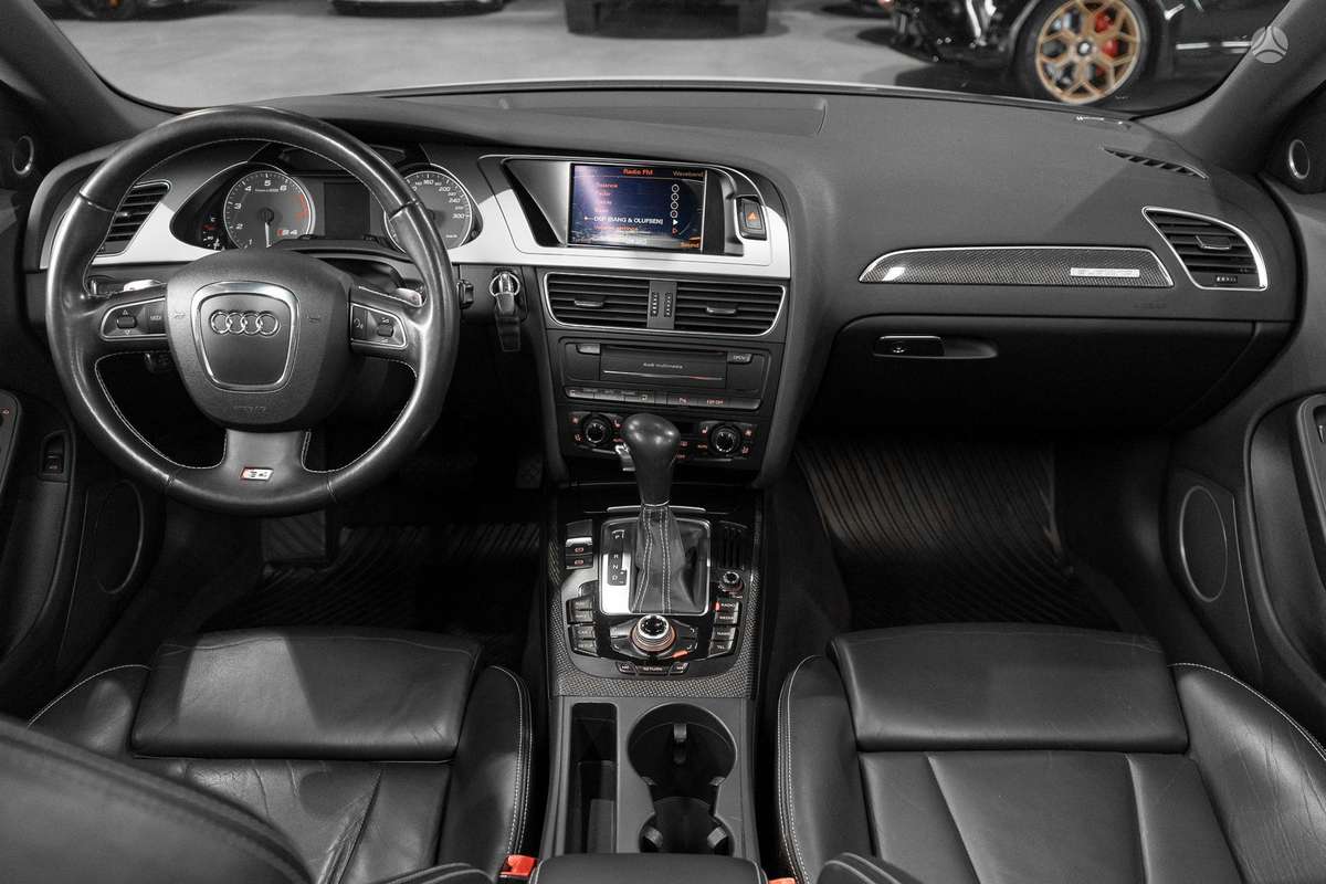 Audi S4, 3.0 l., wagon