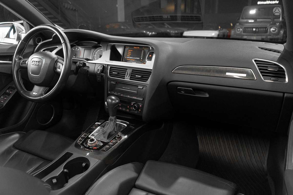 Audi S4, 3.0 l., wagon