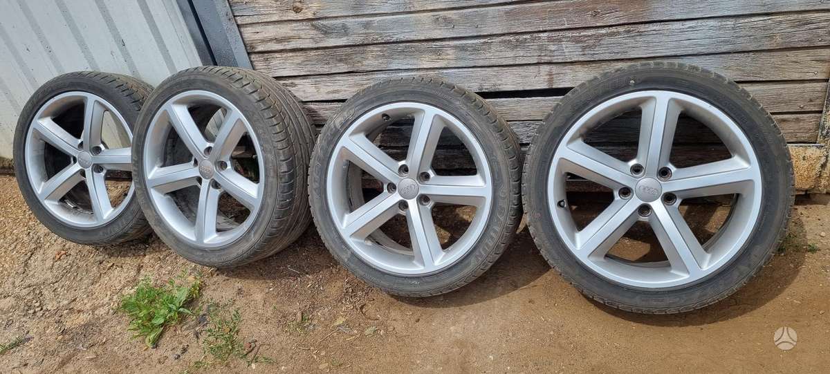 Audi, light alloy, R18