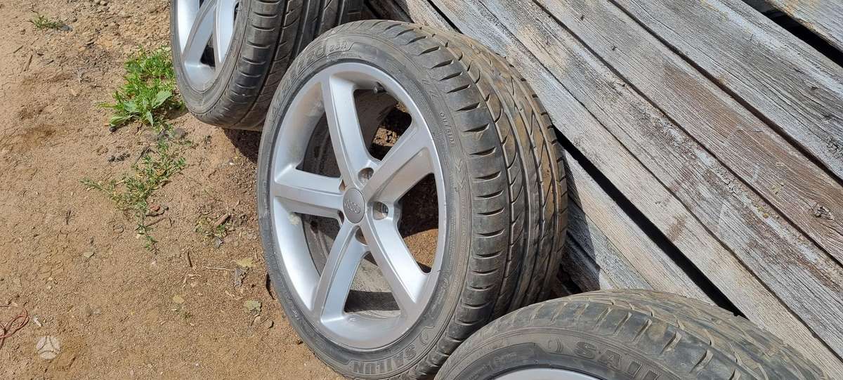 Audi, легкосплавные , R18