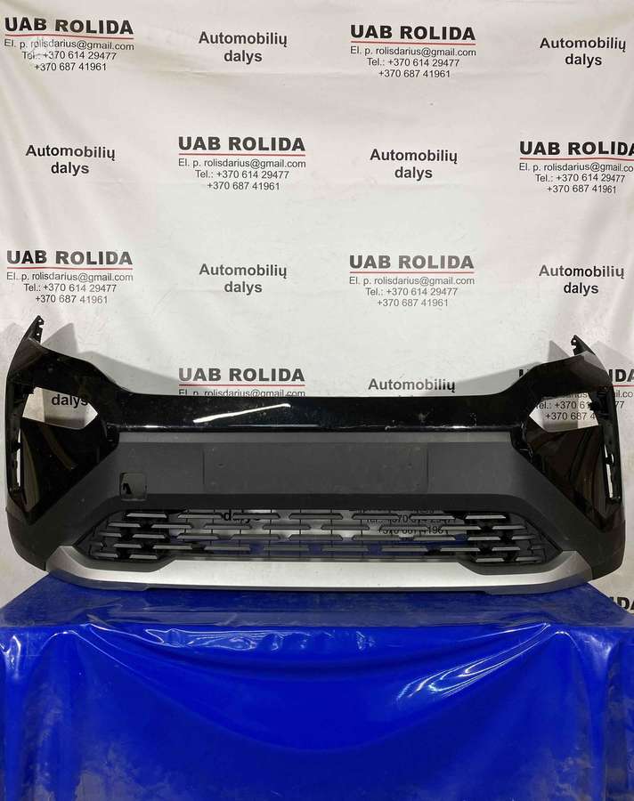 Skoda Elroq bamperiai, sparnai
