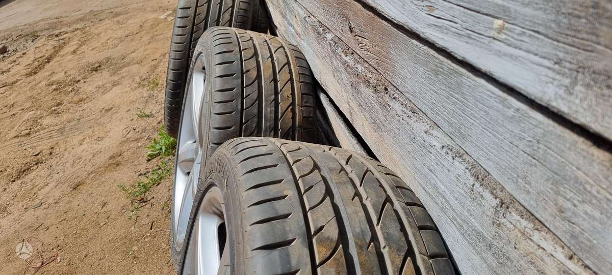 Audi, light alloy, R18