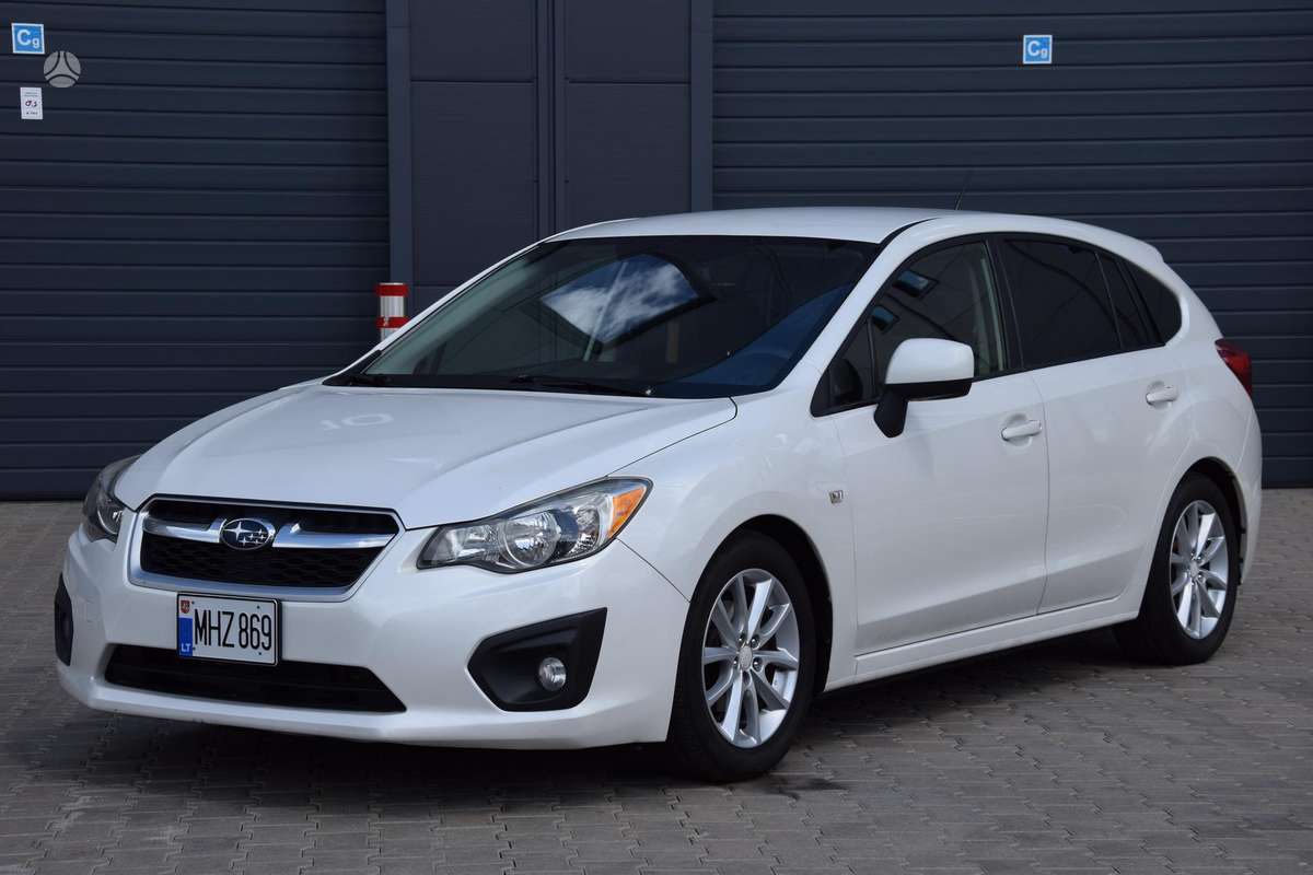 Subaru Impreza, 2.0 l., hatchback