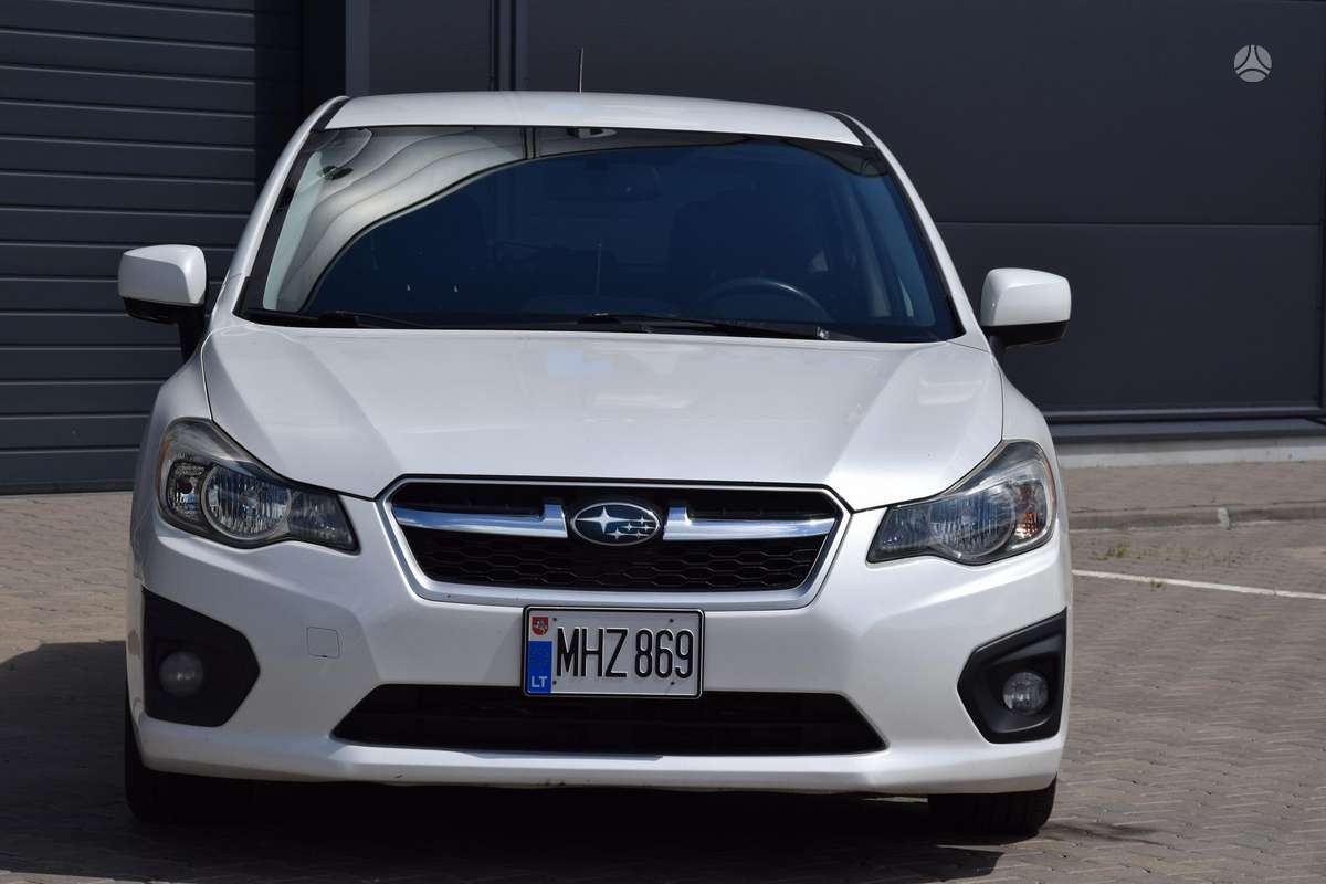 Subaru Impreza, 2.0 l., hatchback
