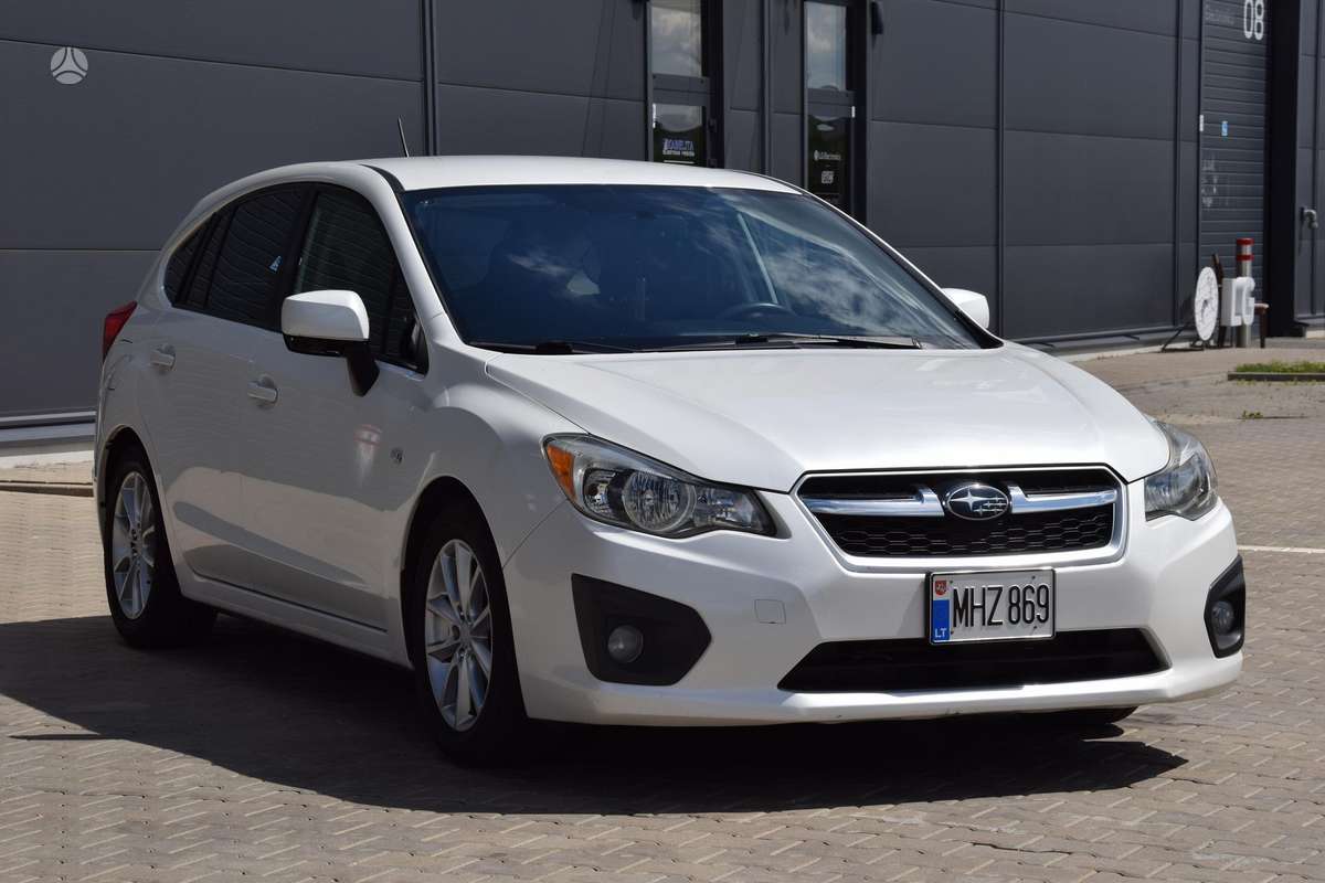 Subaru Impreza, 2.0 l., hatchback