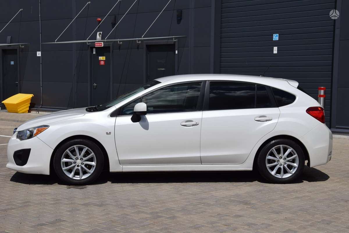 Subaru Impreza, 2.0 l., hatchback