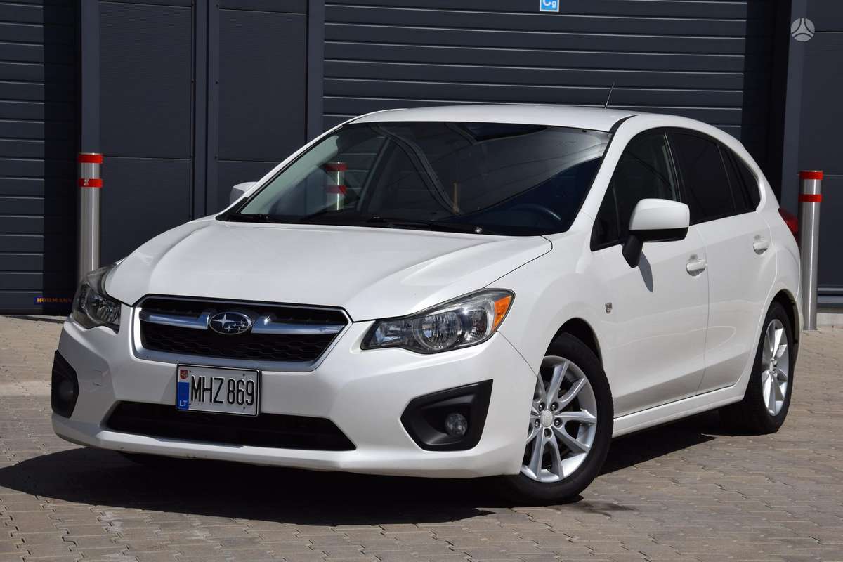 Subaru Impreza, 2.0 l., hatchback