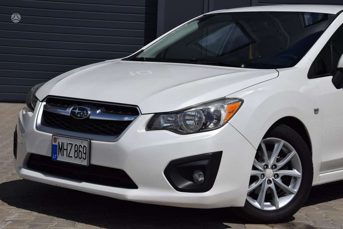 Subaru Impreza, 2.0 l., hatchback