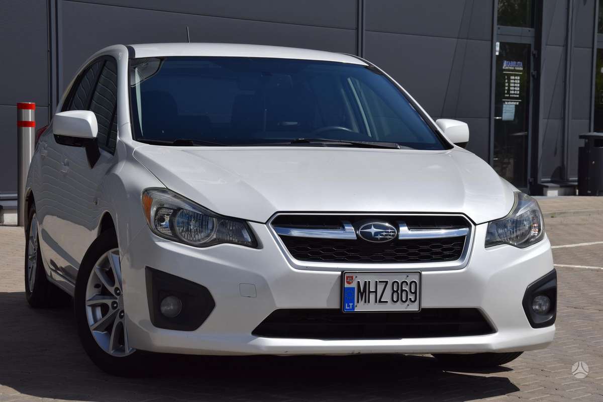 Subaru Impreza, 2.0 l., hatchback