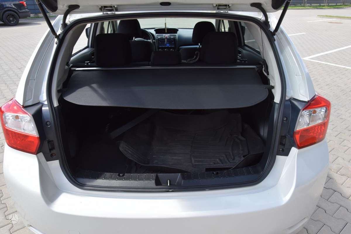 Subaru Impreza, 2.0 l., hatchback