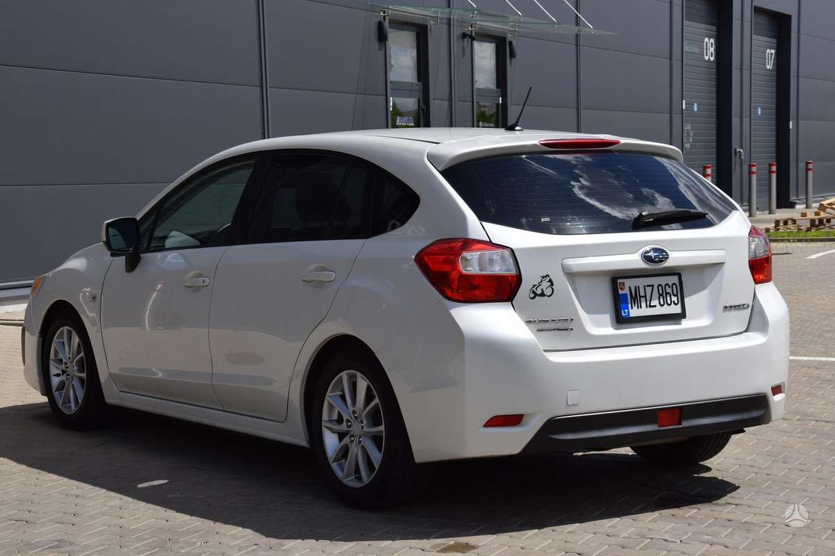 Subaru Impreza, 2.0 l., hatchback