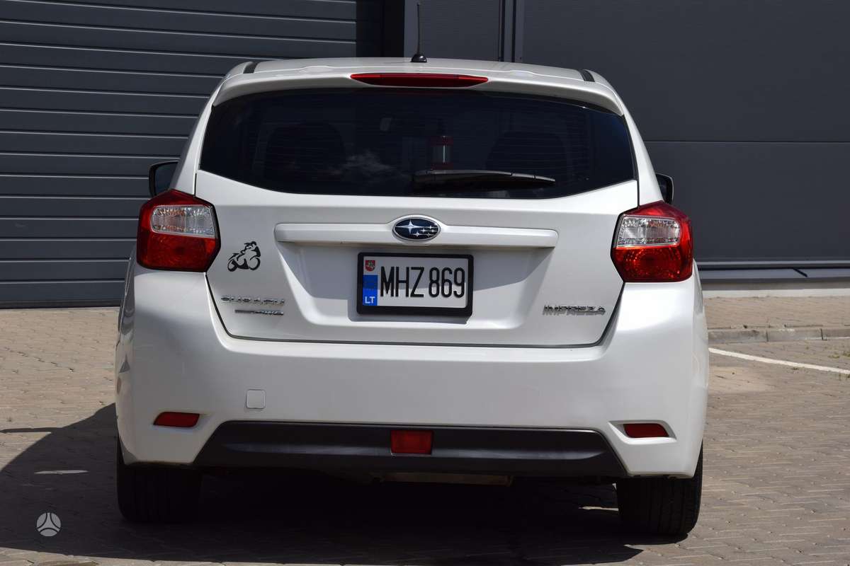 Subaru Impreza, 2.0 l., hatchback