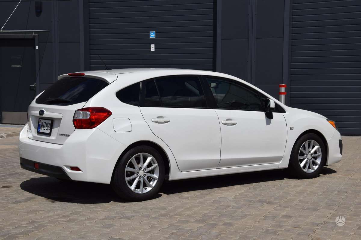 Subaru Impreza, 2.0 l., hatchback