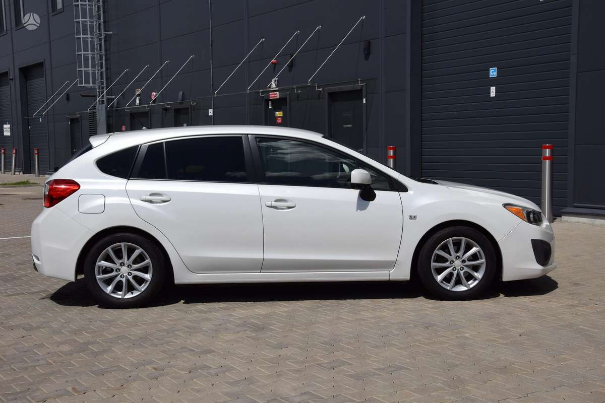 Subaru Impreza, 2.0 l., hatchback