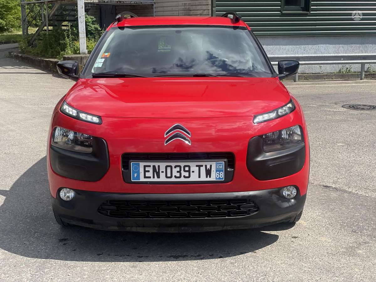 Citroen C4 Cactus, 1.2 l., hatchback