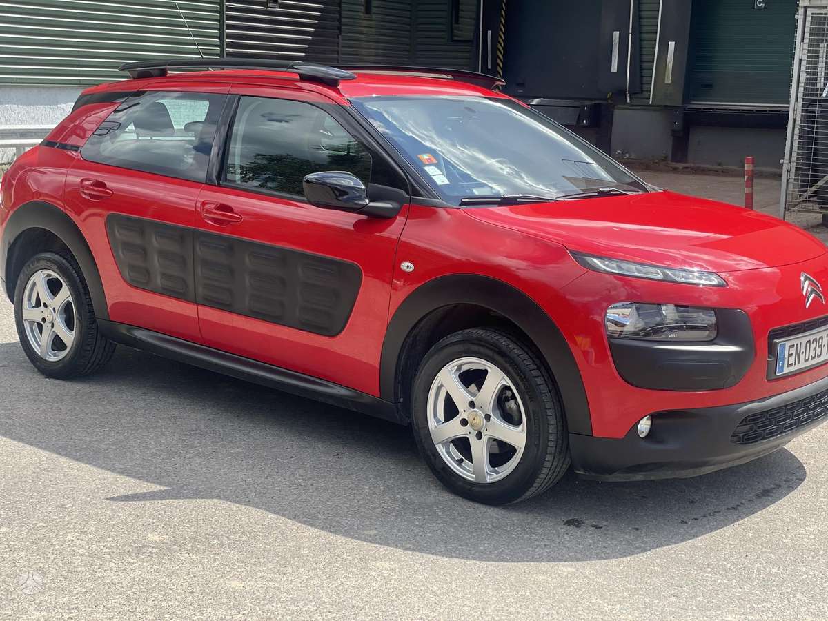 Citroen C4 Cactus, 1.2 l., hatchback