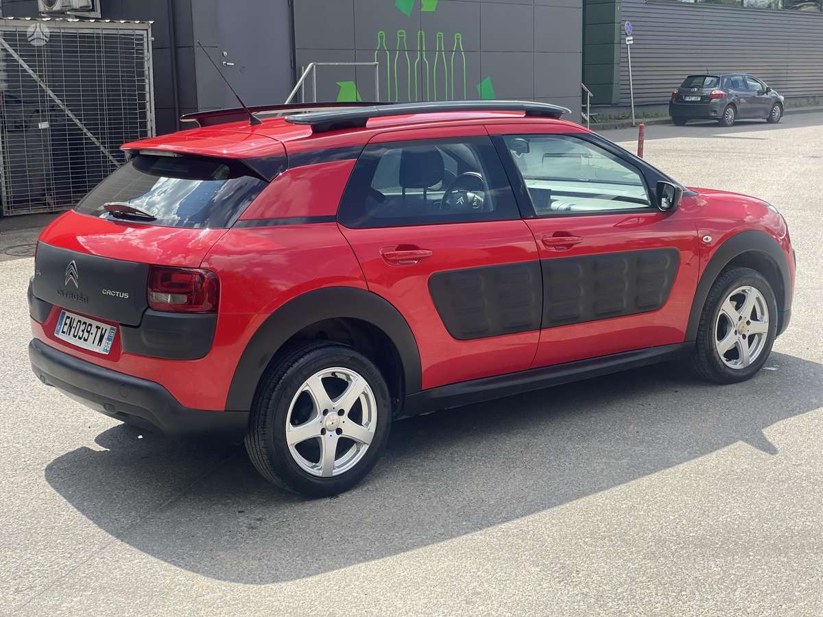 Citroen C4 Cactus, 1.2 l., hatchback