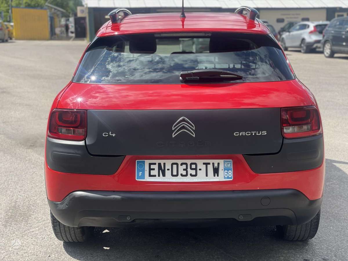 Citroen C4 Cactus, 1.2 l., hatchback