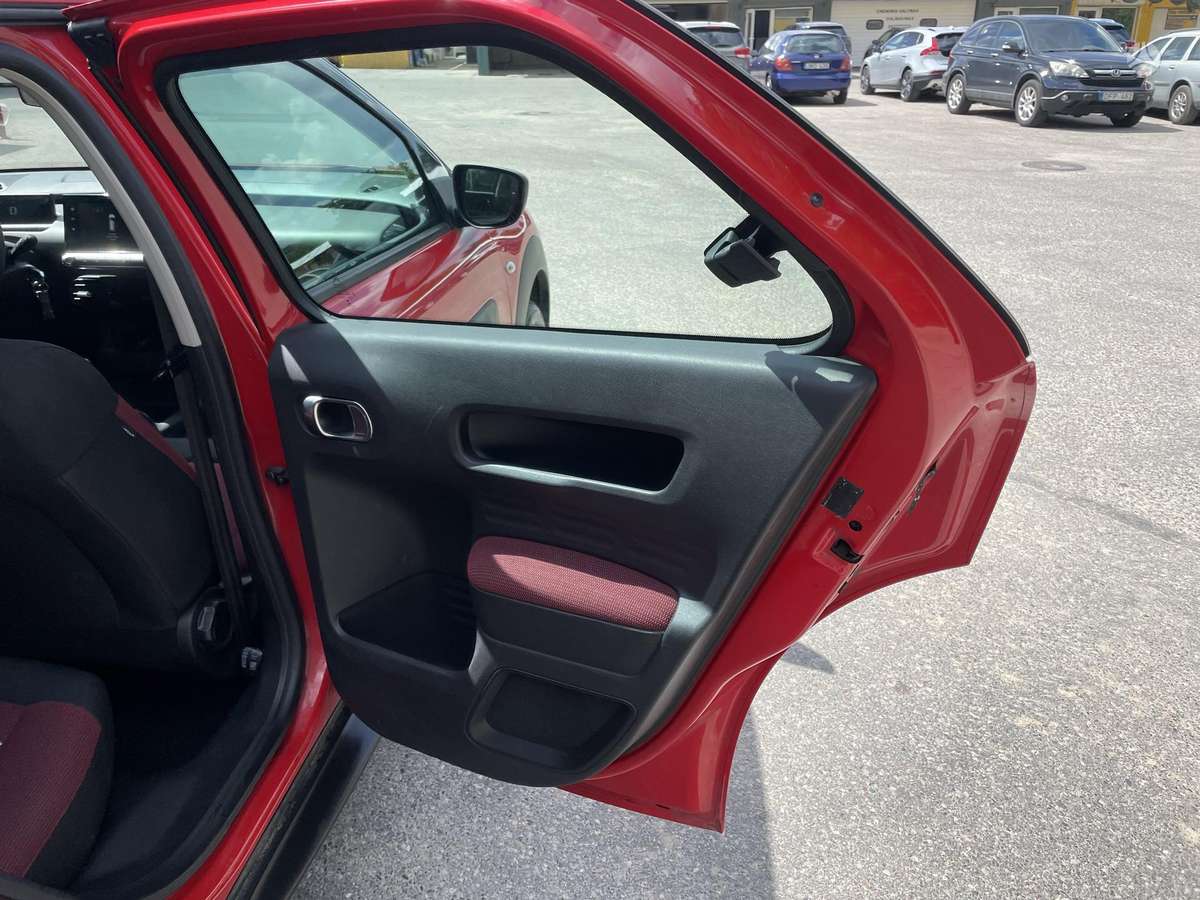 Citroen C4 Cactus, 1.2 l., hatchback
