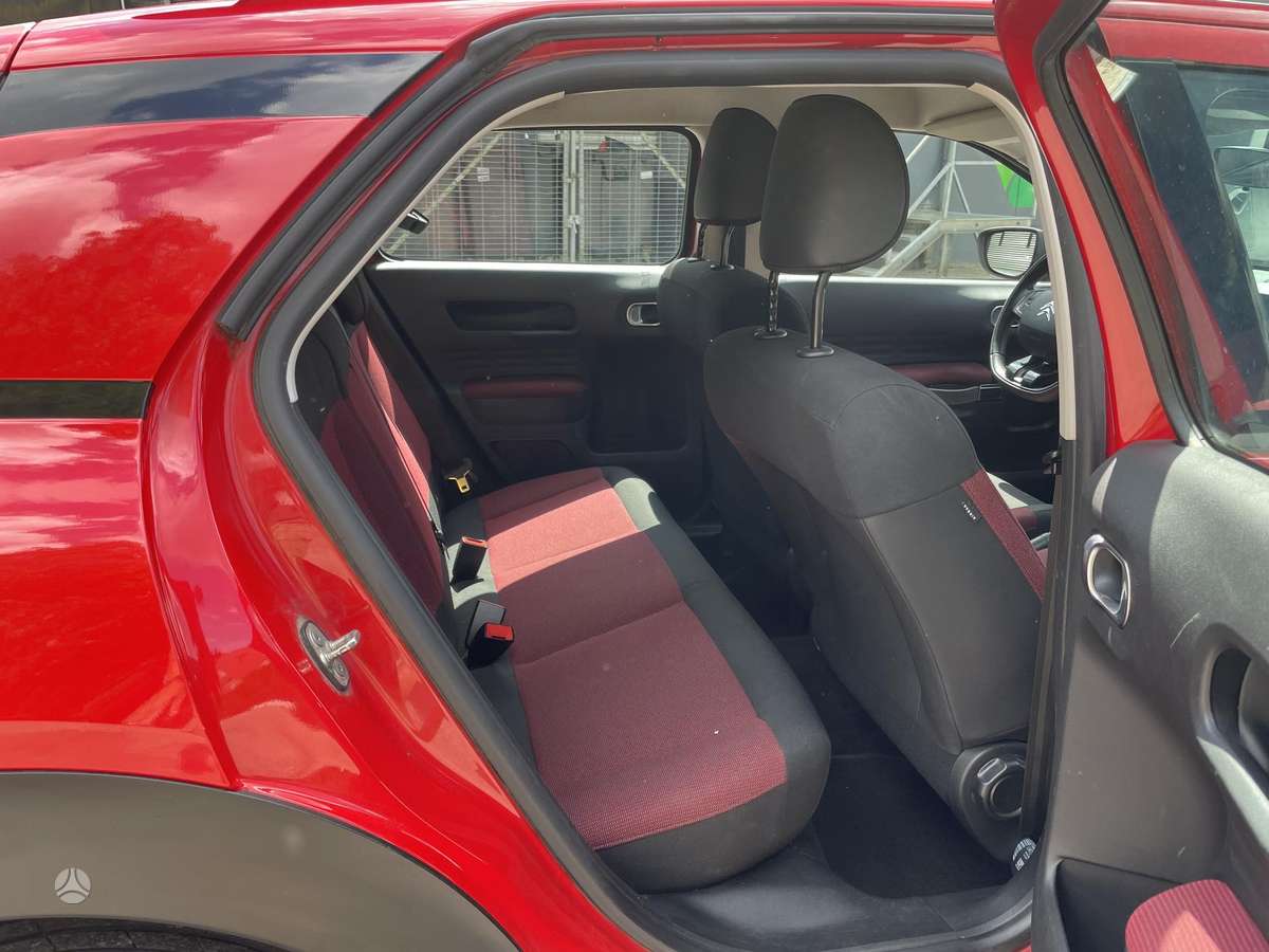 Citroen C4 Cactus, 1.2 l., hatchback