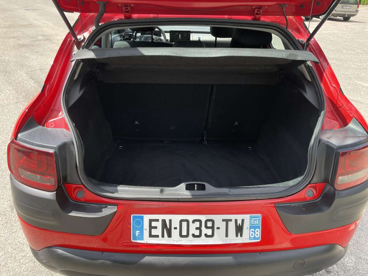 Citroen C4 Cactus, 1.2 l., hatchback
