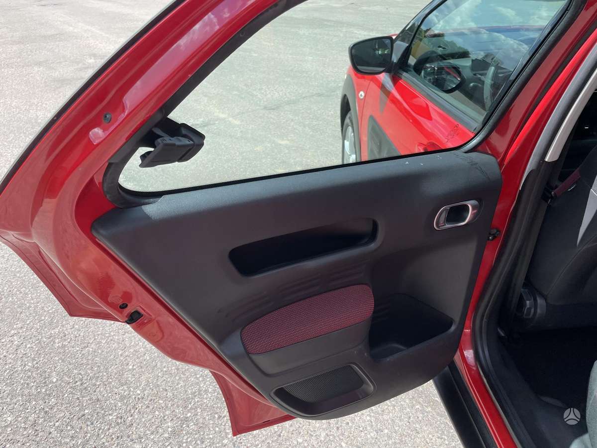 Citroen C4 Cactus, 1.2 l., hatchback
