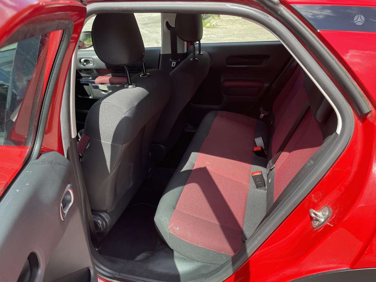 Citroen C4 Cactus, 1.2 l., hatchback