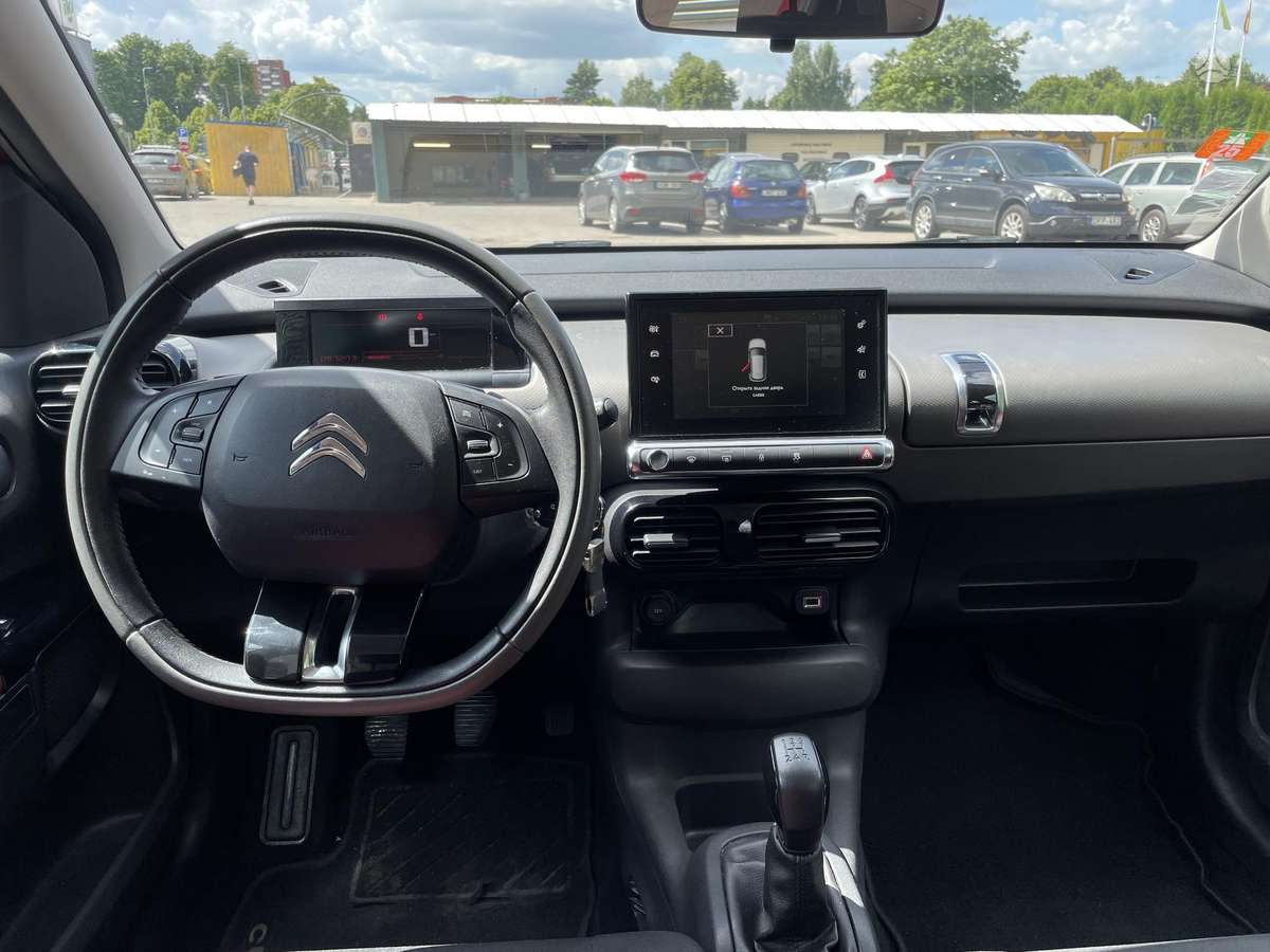 Citroen C4 Cactus, 1.2 l., hatchback