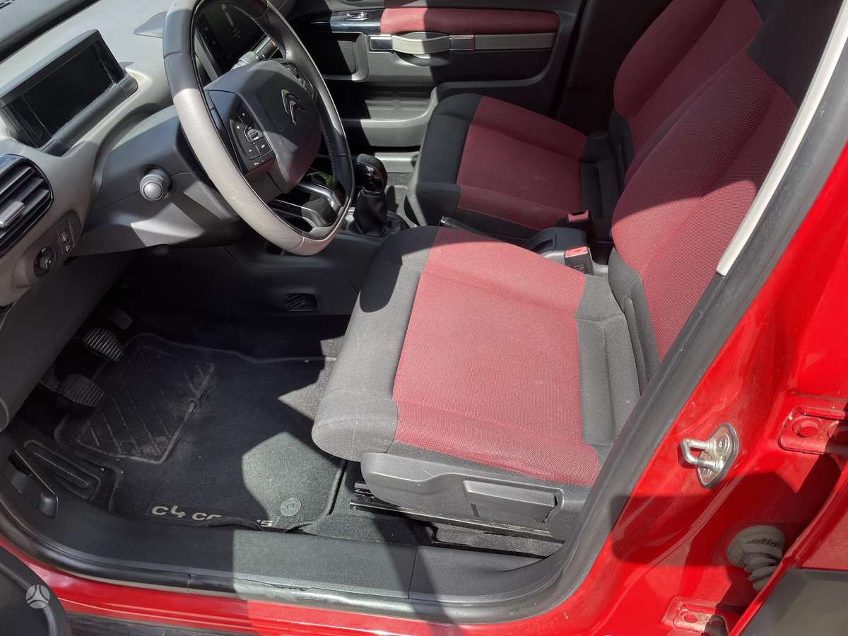 Citroen C4 Cactus, 1.2 l., hatchback