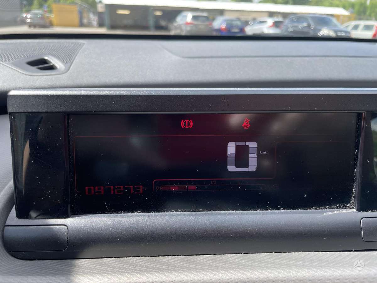 Citroen C4 Cactus, 1.2 l., hatchback