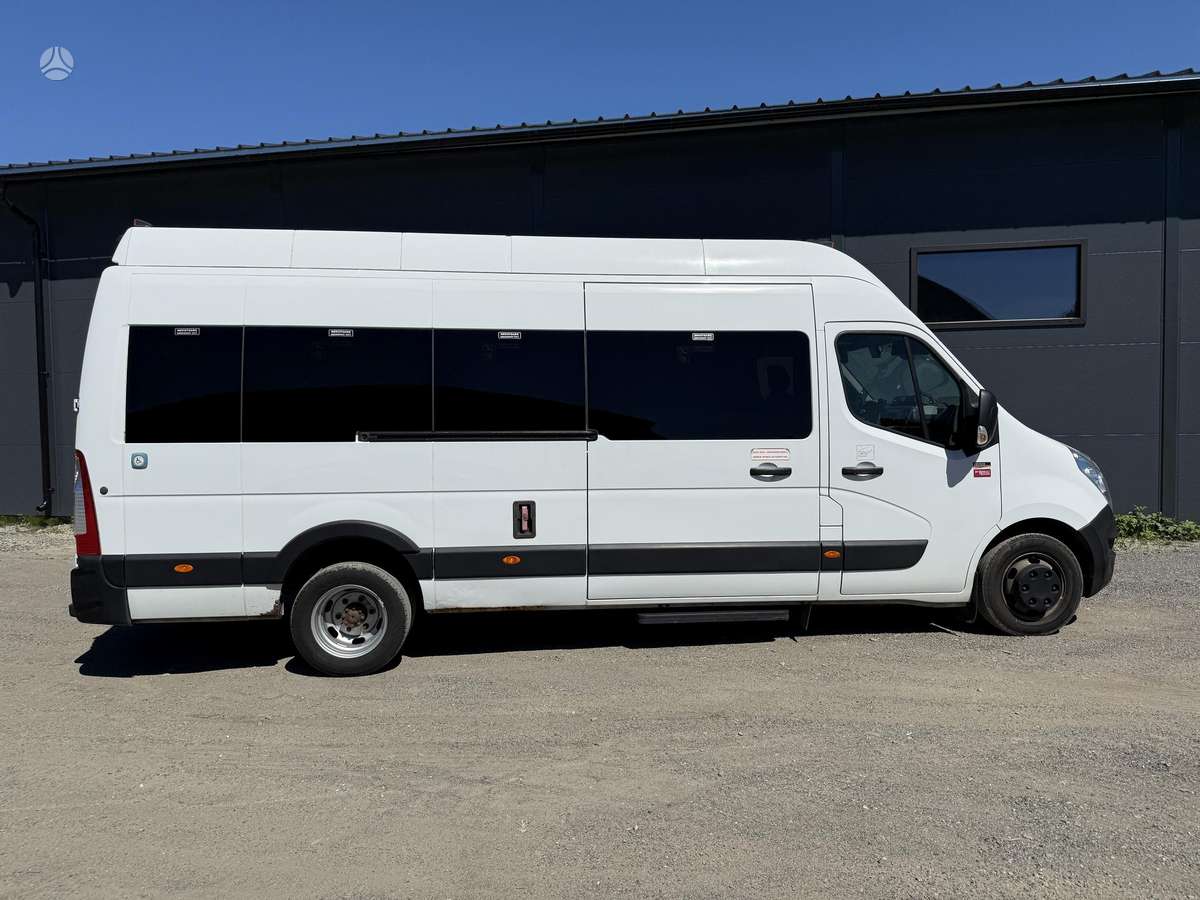 Renault Master. 2 Units!, passenger minibus