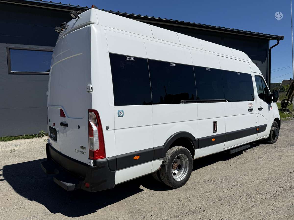 Renault Master. 2 Units!, passenger minibus