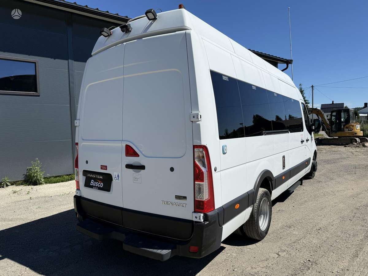 Renault Master. 2 Units!, passenger minibus