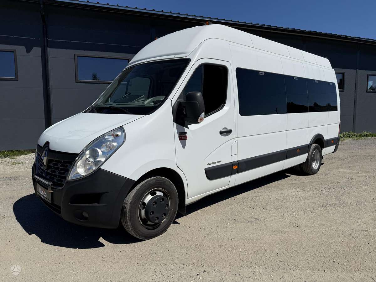 Renault Master. 2 Units!, passenger minibus
