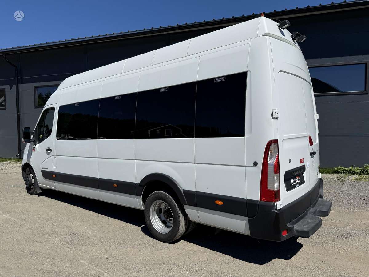 Renault Master. 2 Units!, passenger minibus